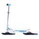 Hulajnoga dla dzieci WORKER Snow Spider PRO 2w1 ∙ kółka LED ∙ płozy na śnieg ∙ nośność 60 kg ∙ regulowana kierownica