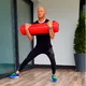 Worek treningowy napełniany wodą inSPORTline FitBag Aqua XL ∙ 51 kg maksymalnie ∙ 4 uchwyty neoprenowe ∙ mobilny trening siłowy