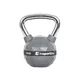 Hantle gumowane inSPORTline Ketlebel PU 2-20 kg ∙ powłoka poliuretanowa ∙ chromowany uchwyt ∙ płaska podstawa