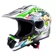 Kask downhillowy W-TEC FS-605 Allride ∙ full face ∙ do roweru i moto ∙ waga 940 g ∙ 13 otworów wentylacyjnych ∙ skorupa ABS ∙ regulowany - Cartoon - Cartoon