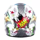 Kask downhillowy W-TEC FS-605 Allride ∙ full face ∙ do roweru i moto ∙ waga 940 g ∙ 13 otworów wentylacyjnych ∙ skorupa ABS ∙ regulowany - Cartoon