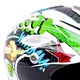 Kask downhillowy W-TEC FS-605 Allride ∙ full face ∙ do roweru i moto ∙ waga 940 g ∙ 13 otworów wentylacyjnych ∙ skorupa ABS ∙ regulowany - Cartoon