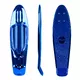 Blat do Deski typu fiszka penny board WORKER Mirria 22.5*6" - Niebieski - Niebieski