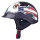Kask motocyklowy otwarty W-TEC V531 chopper - Czarny matowy