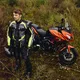Kask motocyklowy 2w1 W-TEC NK-850 otwierany ∙ blenda przeciwsłoneczna