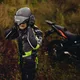 Kask motocyklowy 2w1 W-TEC NK-850 otwierany ∙ blenda przeciwsłoneczna