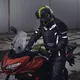 Rękawice motocyklowe skórzane W-TEC Radoon - Czarny