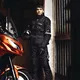 Kask motocyklowy 2w1 W-TEC NK-850 otwierany ∙ blenda przeciwsłoneczna