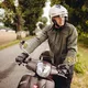 Męska kurtka motocyklowa soft-shell W-TEC Forresta - Khaki