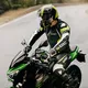 Męska skórzana kurtka motocyklowa W-TEC Velocity - Czarny-fluo