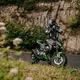 Męska skórzana kurtka motocyklowa W-TEC Velocity - Czarny-fluo