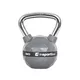 Hantle gumowane inSPORTline Ketlebel PU 2-20 kg ∙ powłoka poliuretanowa ∙ chromowany uchwyt ∙ płaska podstawa