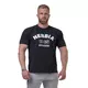 Koszulka męska T-shirt Nebbia Golden Era 192 - Jasnoszary - Czarny