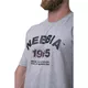 Koszulka męska T-shirt Nebbia Golden Era 192 - Jasnoszary