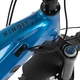 Elektryczny rower górski z pełnym zawieszeniem Levit Kingit BF Overstep 630 29" - Blue black pearl