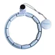 Hula hop z obciążeniem i licznikiem inSPORTline Weight Hoop Flex ∙ regulowany obwód 69–117,5 cm ∙ 15 głowic masujących ∙ LCD