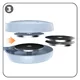 Hula hop z obciążeniem i licznikiem inSPORTline Weight Hoop Flex ∙ regulowany obwód 69–117,5 cm ∙ 15 głowic masujących ∙ LCD