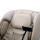 Fotel masujący inSPORTline Modenico ∙ mechanizm 2D ∙ 28 poduszek powietrznych ∙ podgrzewanie ∙ nośność 150 kg - Szary