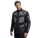 Męska kurtka motocyklowa W-TEC Burdys Evo - Czarno-szaro-czerwony