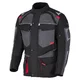 Męska kurtka motocyklowa W-TEC Burdys Evo - Czarno-szaro-czerwony