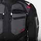 Męska kurtka motocyklowa W-TEC Burdys Evo - Czarno-szaro-czerwony