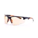 Sportowe okulary przeciwsłoneczne Granite Sport 18 - Czarny - Czarny/pomarańczowy