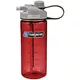 Butelka sportowa bidon NALGENE MultiDrink Sustain 600 ml - Clear - Czerwony