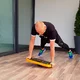 Wielofunkcyjny step do aerobiku inSPORTline Multifun ∙ z platformą balansu ∙ 3,6 kg ∙ antypoślizgowy ∙ stabilne nóżki ∙ nośność 200 kg - Czarny/pomarańczowy