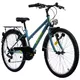 Rower miejski młodzieżowy DHS 2414 24" - 7.0 - Fioletowy