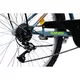 Rower miejski młodzieżowy DHS 2414 24" - 7.0 - Fioletowy