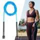 Fitness skakanka inSPORTline JumpSpeed ∙ do treningu cardio ∙ linka z PCV ∙ antypoślizgowe uchwyty ∙ kompaktowa - Czerwony - Niebieski