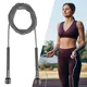 Fitness skakanka inSPORTline JumpSpeed ∙ do treningu cardio ∙ linka z PCV ∙ antypoślizgowe uchwyty ∙ kompaktowa - Czerwony - Czarny