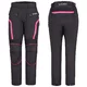 Damskie spodnie motocyklowe W-TEC Durmanes Lady - Czarno-różowy - Czarno-różowy