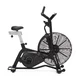 Profesjonalny rower treningowy powietrzny inSPORTline Airbike® Max ∙ nośność 160 kg ∙ regulowane siodełko ∙ 7 programów ∙ wyświetlacz LCD ∙ uchwyt na tablet - Czarny