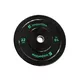 Obciążenie gumowe inSPORTline Bumper Plate Lite 10 kg ∙ żeliwo chromowane ∙ otwór olimpijski 50 mm ∙ odporne na uderzenia ∙ gumowane