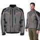 Turystyczna kurtka motocyklowa W-TEC Smackton - czarno-szaro-pomarańczowy - czarno-szaro-pomarańczowy