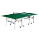Zewnętrzny stół do tenisa stołowego inSPORTline Outdoor 300 ∙ blat ACP UV ∙ rama stalowa 20x30 mm ∙ 8 kółek ∙ waga 62 kg ∙ z siatk