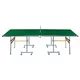 Zewnętrzny stół do tenisa stołowego inSPORTline Outdoor 300 ∙ blat ACP UV ∙ rama stalowa 20x30 mm ∙ 8 kółek ∙ waga 62 kg ∙ z siatk