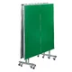 Zewnętrzny stół do tenisa stołowego inSPORTline Outdoor 300 ∙ blat ACP UV ∙ rama stalowa 20x30 mm ∙ 8 kółek ∙ waga 62 kg ∙ z siatk