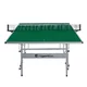 Zewnętrzny stół do tenisa stołowego inSPORTline Outdoor 300 ∙ blat ACP UV ∙ rama stalowa 20x30 mm ∙ 8 kółek ∙ waga 62 kg ∙ z siatk