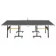 Zewnętrzny stół do tenisa stołowego inSPORTline Outdoor 300 ∙ blat ACP UV ∙ rama stalowa 20x30 mm ∙ 8 kółek ∙ waga 62 kg ∙ z siatk