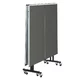 Zewnętrzny stół do tenisa stołowego inSPORTline Outdoor 300 ∙ blat ACP UV ∙ rama stalowa 20x30 mm ∙ 8 kółek ∙ waga 62 kg ∙ z siatk