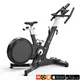 Profesjonalny rower spinningowy inSPORTline ZenRoute 1000 ∙ 8 poziomów oporu ∙ regulacja siodełka i kierownicy ∙ cicha praca ∙ aplikacje Zwift/Kinomap