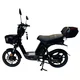 Skuter elektryczny W-TEC E-Greta II 12Ah 18" ∙ silnik 350 W ∙ zasięg do 50 km ∙ nośność 120 kg ∙ akumulator 15 Ah - Niebieski