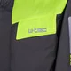 Kurtka przeciwdeszczowa na motocykl W-TEC Igava ∙ oddychająca podszewka mesh ∙ zabezpieczony suwak ∙ wysoka widoczność