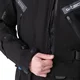 Męska kurtka motocyklowa W-TEC Nykolas ∙ 100% wodoodporna ∙ wyjmowana podpinka termiczna - Czarny