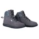 Męskie niskie buty motocyklowe W-TEC Elton - czarno-ciemnoszary - czarno-ciemnoszary
