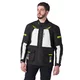Kurtka motocyklowa W-TEC Warao ∙ wodoodporna ∙ oddychająca ∙ ochraniacze ce ∙ kieszenie wielofunkcyjne ∙ odblaski - Czarny-fluo