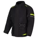 Dziecięca kurtka motocyklowa W-TEC Pinapoco ∙ wyjmowane ochraniacze ∙ regulacja rozmiaru ∙ wiatro-wodoodporna ∙ wentylacja - Czarny-fluo