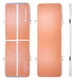 Ścieżka akrobatyczna Airtrack inSPORTline Airstunt 400x100x10 cm ∙ mocha mousse  ∙ nośność 650 kg ∙ wodoodporna ∙ torba w zestawie